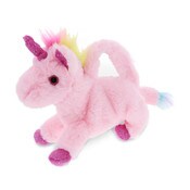 Wholesale - SUPER-SOFT UNICORN PLUSH HAND BAG C/P 120, UPC: 769498041130